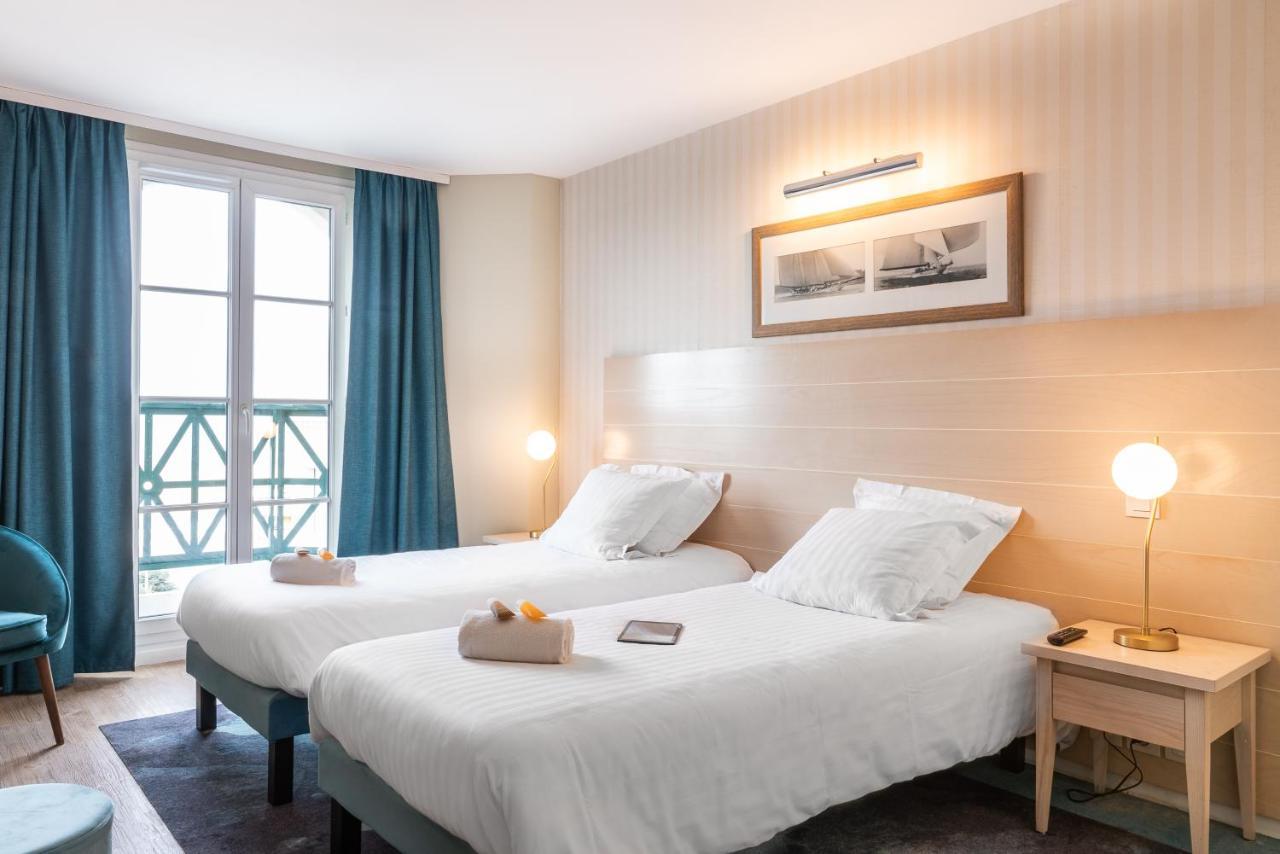Sowell Hotels Le Beach Trouville-sur-Mer Exterior foto