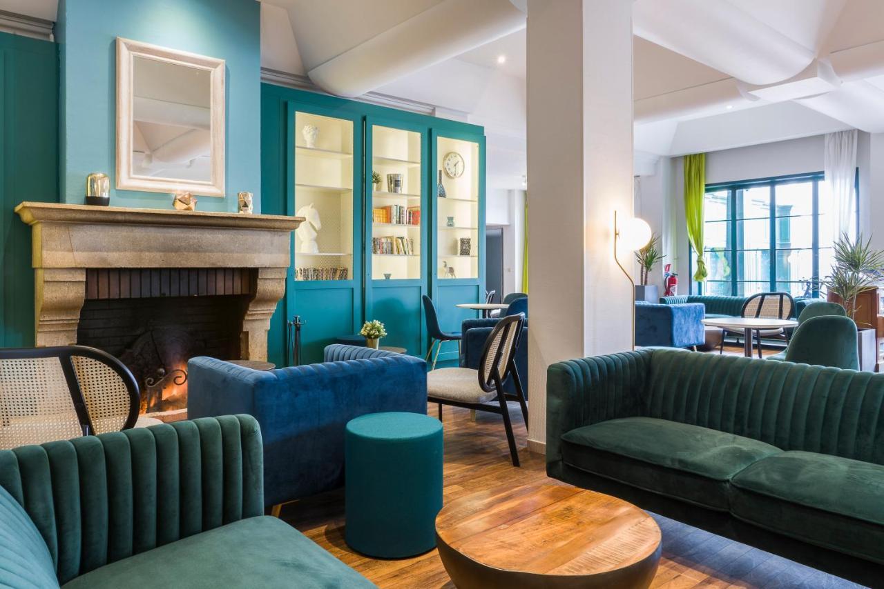 Sowell Hotels Le Beach Trouville-sur-Mer Exterior foto