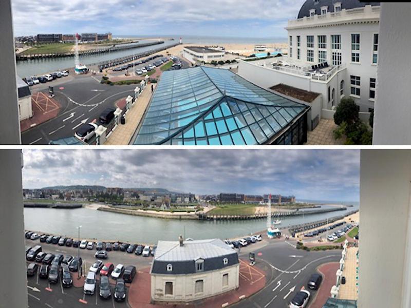 Sowell Hotels Le Beach Trouville-sur-Mer Exterior foto
