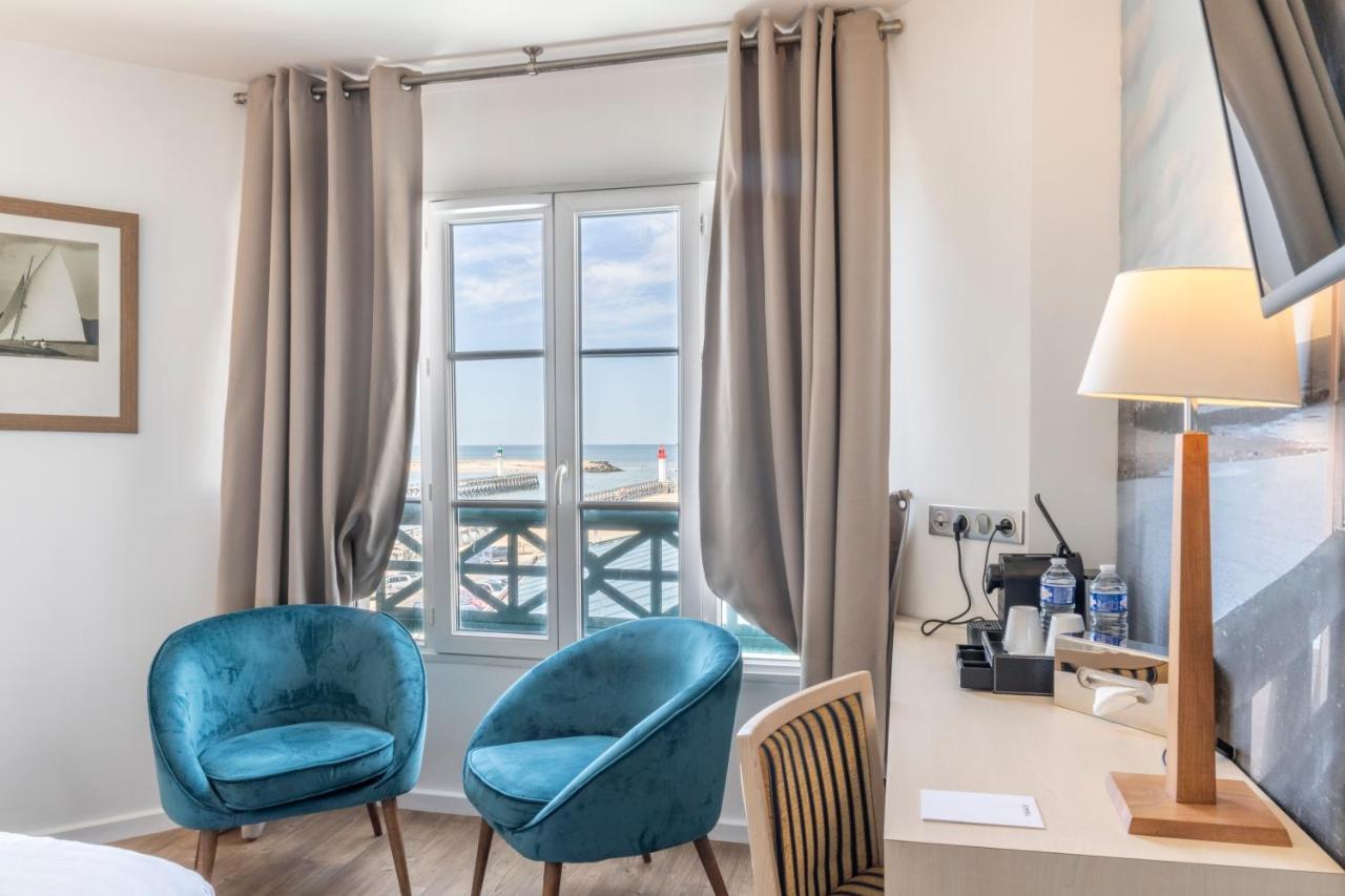 Sowell Hotels Le Beach Trouville-sur-Mer Exterior foto